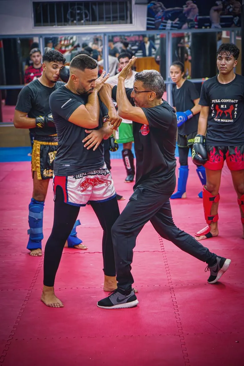 Combat professionnel de Kickboxing