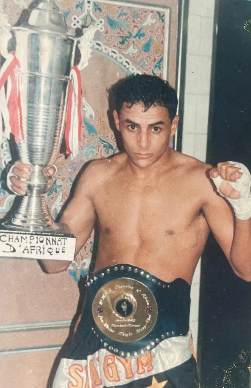 Équipe du Club Africain Rabat - Entraînement collectif