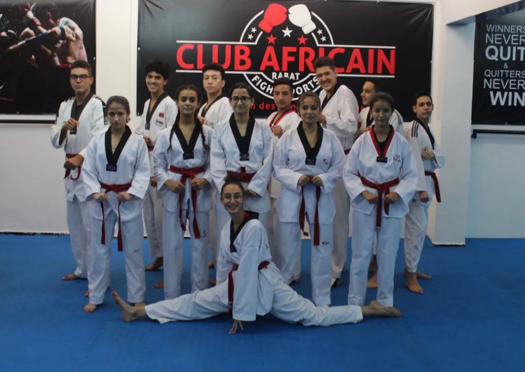 Cours de Taekwondo pour enfants à Rabat Diour Jamaa